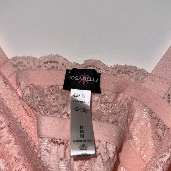 Cosabella Curvy Soft Lace Bra - Picture 6 of 6